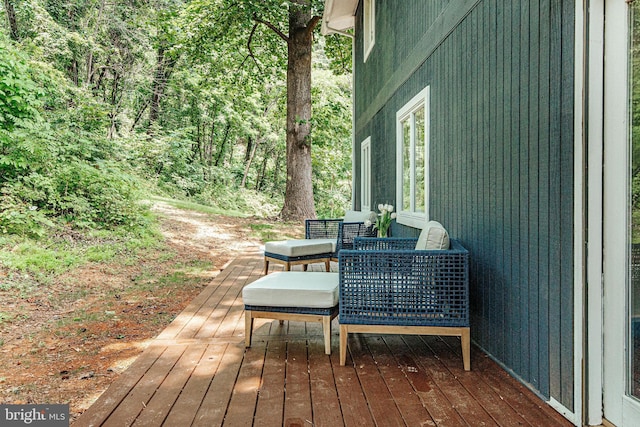 726 Harmony Orchard Rd, Front Royal, VA 22630 - view of wooden terrace