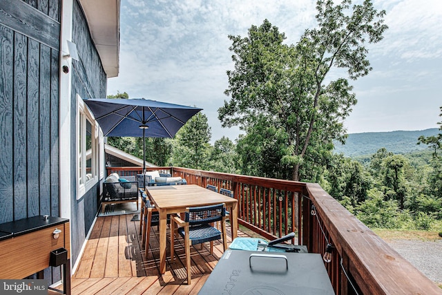 726 Harmony Orchard Rd, Front Royal, VA 22630 - deck featuring outdoor dining space