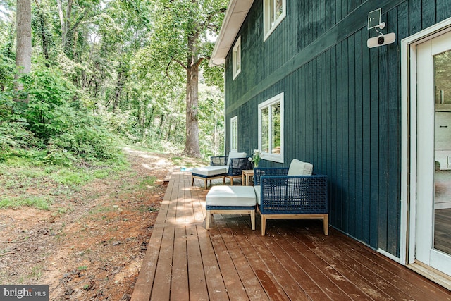 726 Harmony Orchard Rd, Front Royal, VA 22630 - view of wooden deck