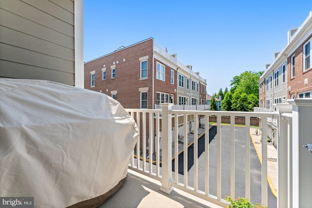 145 Center St S Unit 4, Vienna, VA 22180 - view of balcony