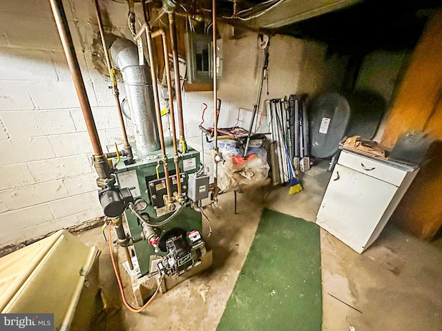 58 Washington Blvd, Norristown, PA 19403 - utilities with a heating unit