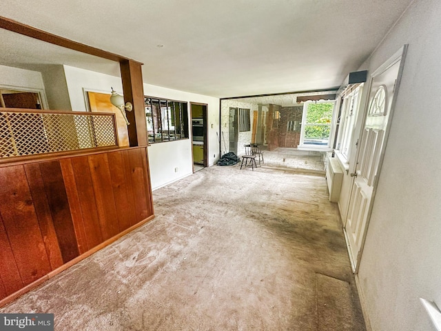 58 Washington Blvd, Norristown, PA 19403 - view of unfurnished living room