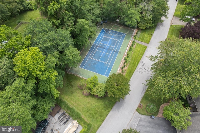 1028 Sandpiper Ln, Annapolis, MD 21403 - bird's eye view