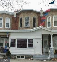 4734 Ella St, Philadelphia, PA 19120 - view of front facade featuring covered porch