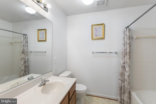 1207 Painted Fern Rd, Denton, MD 21629 - full bath featuring vanity and shower / bath combo