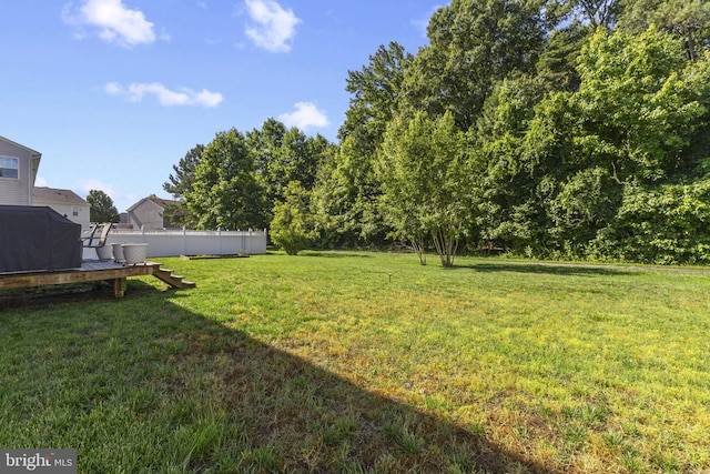 1207 Painted Fern Rd, Denton, MD 21629 - view of yard