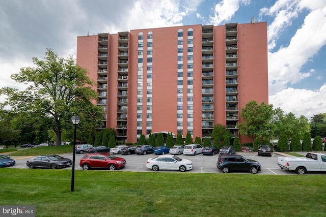 1 Smeton Place 506 & 606, Towson, MD 21204 - view of apartment building / complex with uncovered parking