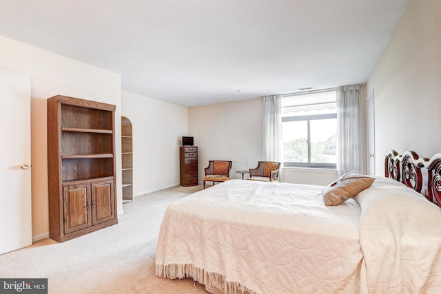 1 Smeton Place 506 & 606, Towson, MD 21204 - bedroom featuring light carpet