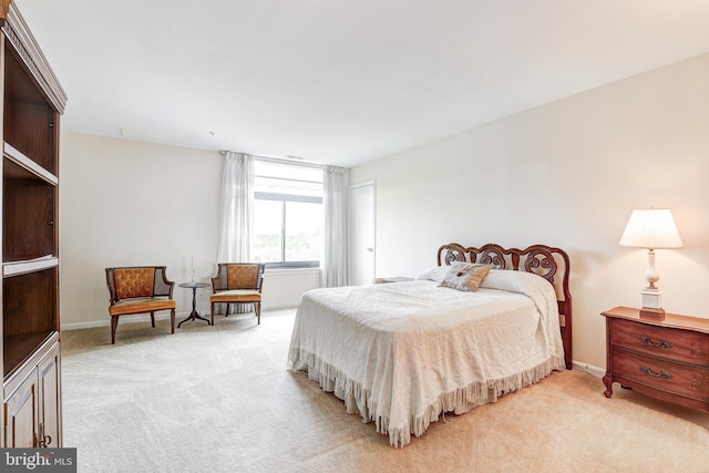 1 Smeton Place 506 & 606, Towson, MD 21204 - bedroom featuring light carpet and baseboards