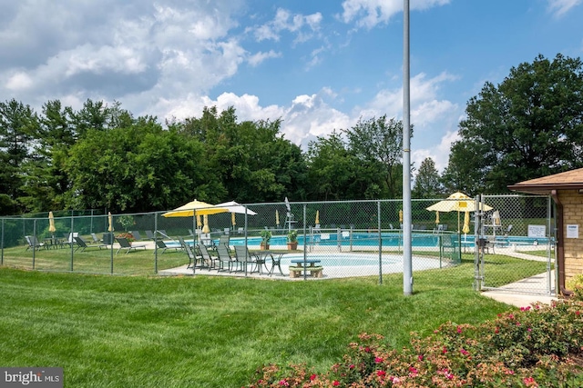 1 Smeton Place 506 & 606, Towson, MD 21204 - view of community pool