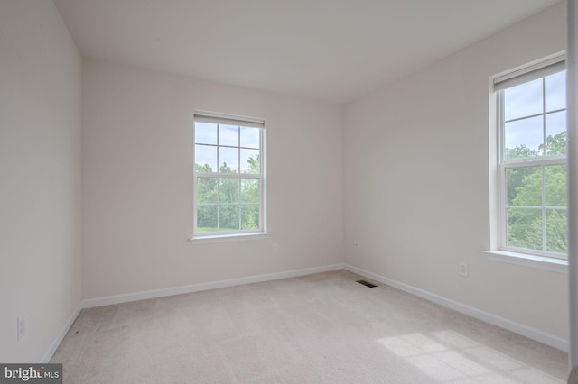 309 Latrobe Dr, Newark, DE 19702 - spare room featuring healthy amount of natural light, light colored carpet, and baseboards