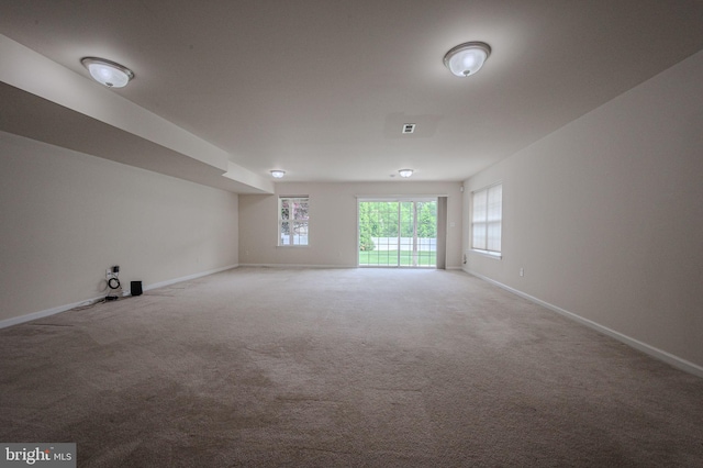 309 Latrobe Dr, Newark, DE 19702 - spare room featuring carpet flooring and baseboards