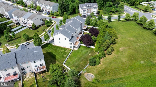 309 Latrobe Dr, Newark, DE 19702 - aerial view of property's location with nearby suburban area