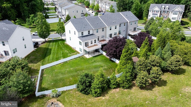 309 Latrobe Dr, Newark, DE 19702 - aerial view of residential area