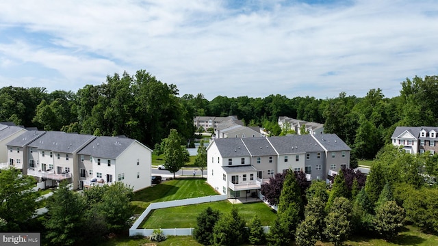 309 Latrobe Dr, Newark, DE 19702 - aerial perspective of suburban area