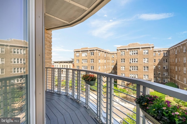 2550 17th St NW Unit 414, Washington, DC 20009 - view of balcony