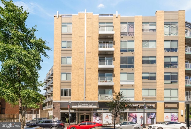 2550 17th St NW Unit 414, Washington, DC 20009 - view of apartment building / complex