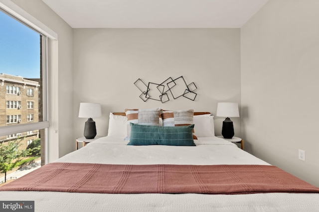 2550 17th St NW Unit 414, Washington, DC 20009 - bedroom featuring multiple windows