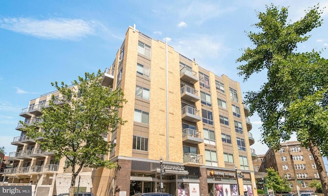2550 17th St NW Unit 414, Washington, DC 20009 - view of apartment building / complex