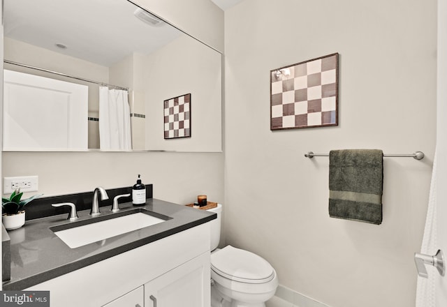 2550 17th St NW Unit 414, Washington, DC 20009 - bathroom featuring toilet and vanity
