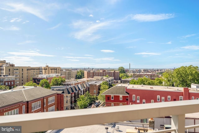 2550 17th St NW Unit 414, Washington, DC 20009 - balcony with a view of city