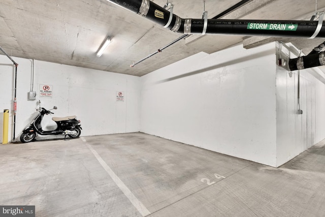 2550 17th St NW Unit 414, Washington, DC 20009 - view of parking deck