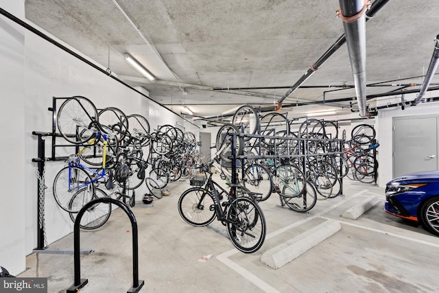 2550 17th St NW Unit 414, Washington, DC 20009 - garage featuring bike storage