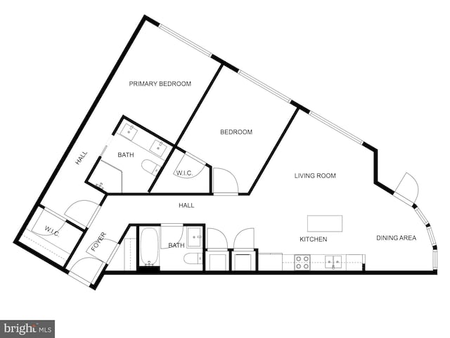 2550 17th St NW Unit 414, Washington, DC 20009 - room layout