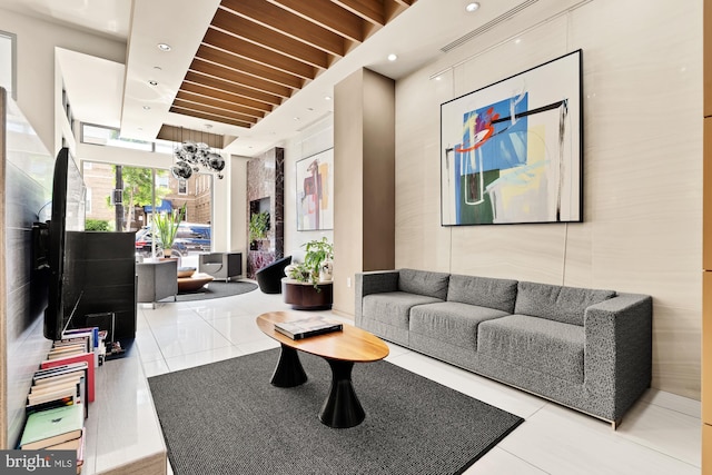 2550 17th St NW Unit 414, Washington, DC 20009 - lobby featuring recessed lighting
