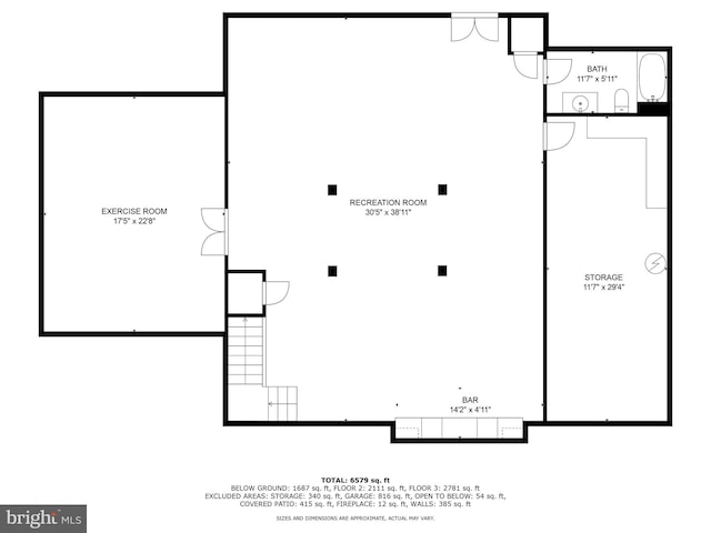 12220 Worthington Rd, Owings Mills, MD 21117 - room layout