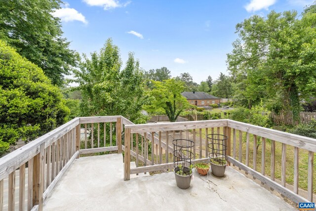 104 Chaucer Rd, Charlottesville, VA 22901 - view of patio