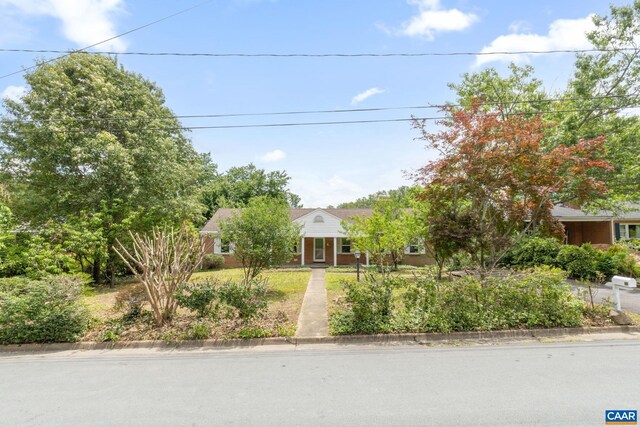 104 Chaucer Rd, Charlottesville, VA 22901 - view of property hidden behind natural elements