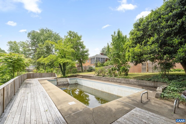 104 Chaucer Rd, Charlottesville, VA 22901 - view of swimming pool