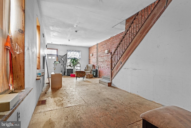3310 E Lombard St, Baltimore, MD 21224 - entryway with stairway