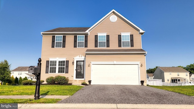 637 Coldwater Dr, Clayton, DE 19938 - view of front facade featuring asphalt driveway and an attached garage