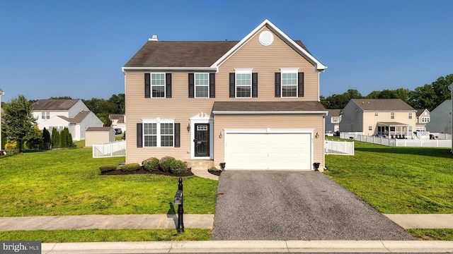 637 Coldwater Dr, Clayton, DE 19938 - view of front of property featuring an attached garage and asphalt driveway
