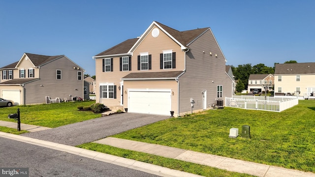 637 Coldwater Dr, Clayton, DE 19938 - view of front of house with a garage and driveway