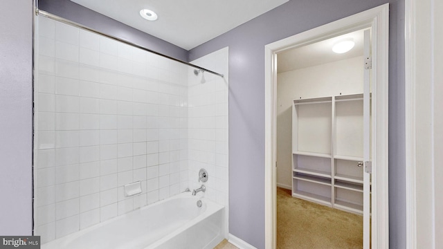 637 Coldwater Dr, Clayton, DE 19938 - full bath with bathing tub / shower combination and baseboards