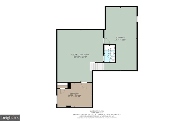 637 Coldwater Dr, Clayton, DE 19938 - floor plan / room layout