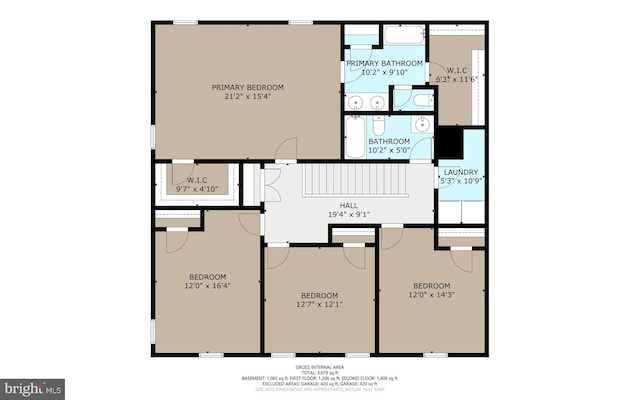 637 Coldwater Dr, Clayton, DE 19938 - home floor plan