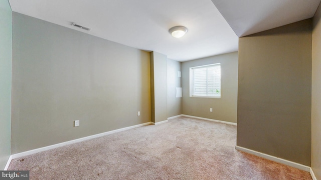 637 Coldwater Dr, Clayton, DE 19938 - spare room with light carpet and baseboards