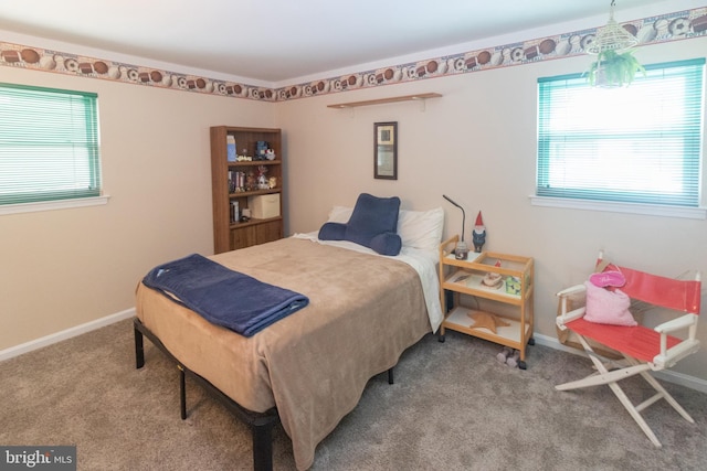167 Canterbury Rd, Mount Laurel, NJ 08054 - bedroom with carpet flooring, multiple windows, and baseboards