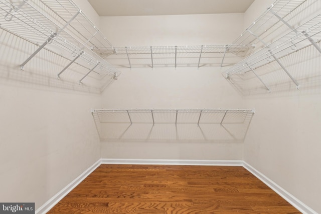 633 Ruxton Rd Unit 75, Solomons, MD 20688 - spacious closet featuring wood finished floors
