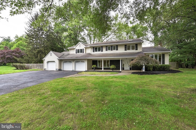 22 Slayback Dr, Princeton Junction, NJ 08550 - view of front of property with an attached garage, driveway, and a porch