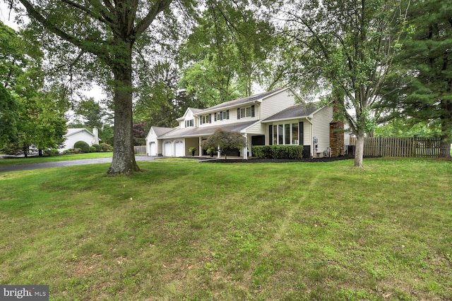 22 Slayback Dr, Princeton Junction, NJ 08550 - view of front of property featuring a garage and driveway