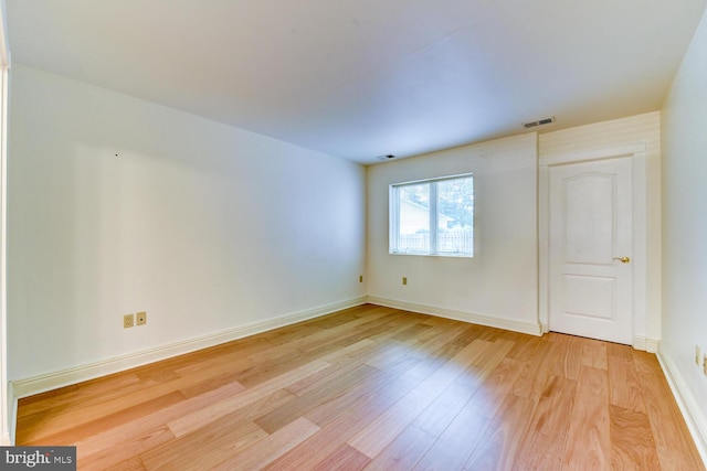 22 Slayback Dr, Princeton Junction, NJ 08550 - unfurnished room featuring light wood finished floors and baseboards