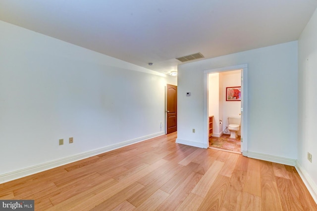 22 Slayback Dr, Princeton Junction, NJ 08550 - unfurnished bedroom featuring light wood-style flooring and connected bathroom
