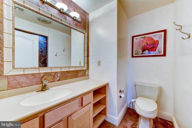 22 Slayback Dr, Princeton Junction, NJ 08550 - bathroom with toilet and vanity