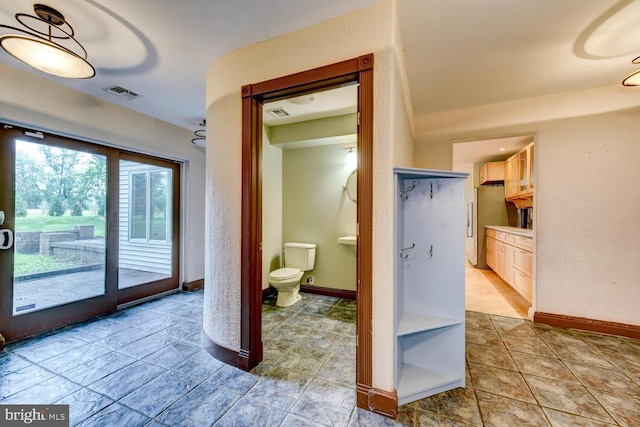 22 Slayback Dr, Princeton Junction, NJ 08550 - bathroom with baseboards and toilet