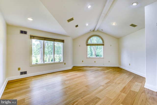 22 Slayback Dr, Princeton Junction, NJ 08550 - empty room featuring light wood-style flooring and recessed lighting